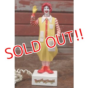 画像: ct-191201-04 McDonald's / Ronald McDonald 1985 Phone