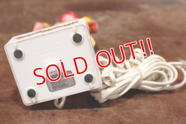 画像10: ct-191201-04 McDonald's / Ronald McDonald 1985 Phone