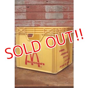 画像: dp-191201-02 McDonald's / Vintage Crate