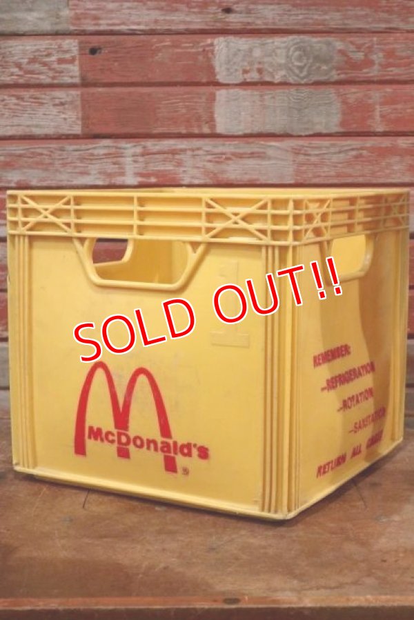 画像1: dp-191201-02 McDonald's / Vintage Crate