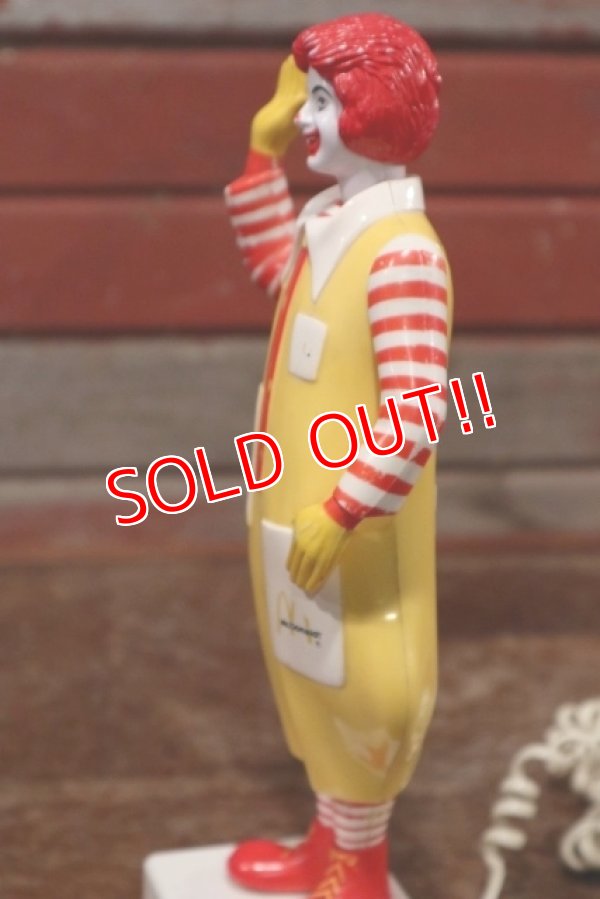 画像6: ct-191201-04 McDonald's / Ronald McDonald 1985 Phone