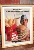 画像1: dp-191201-18 McDonald's / 1971 "The Big Meal" Advertisement