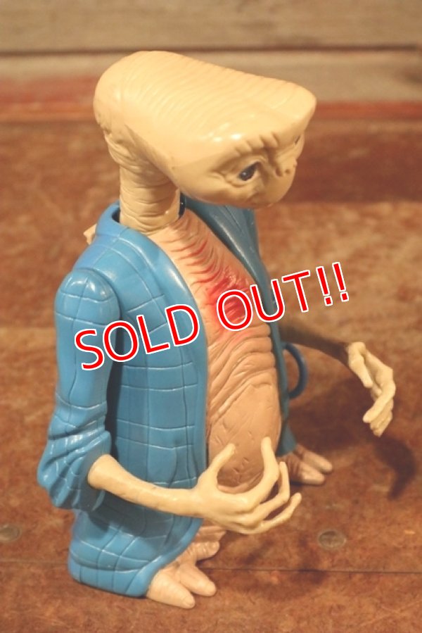 画像6: ct-191201-11 E.T. / LJN 1980's Poseable Talking Figure