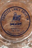 画像1: dp-191201-05 Princess Lanes Drive In / Vintage Ashtray