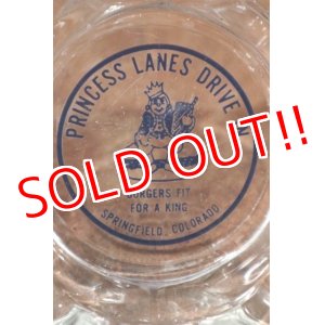 画像: dp-191201-05 Princess Lanes Drive In / Vintage Ashtray