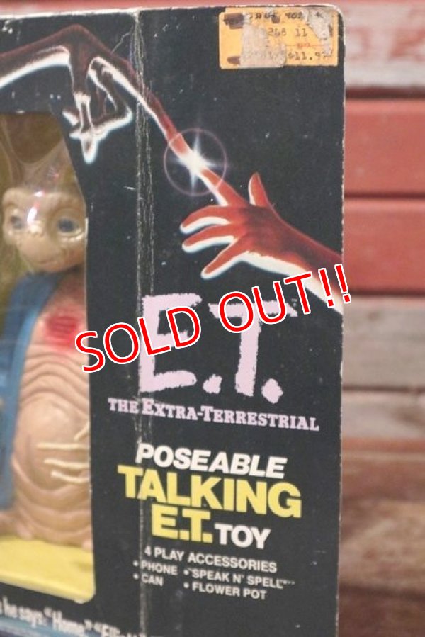 画像3: ct-191201-11 E.T. / LJN 1980's Poseable Talking Figure