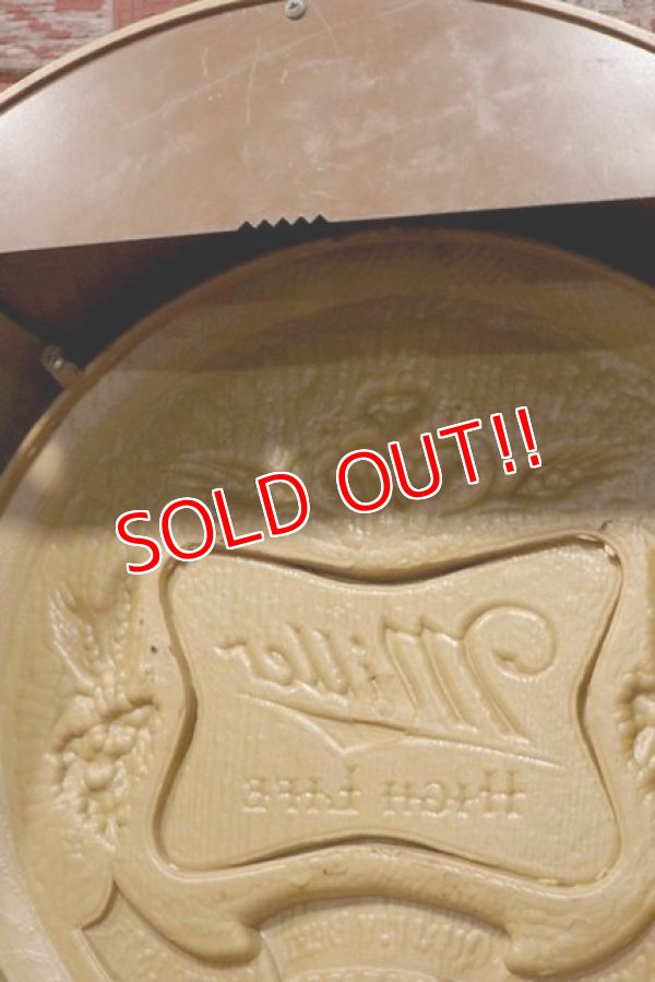 画像7: dp-191201-10 Miller High Life / 1980's Barrel Display Sign