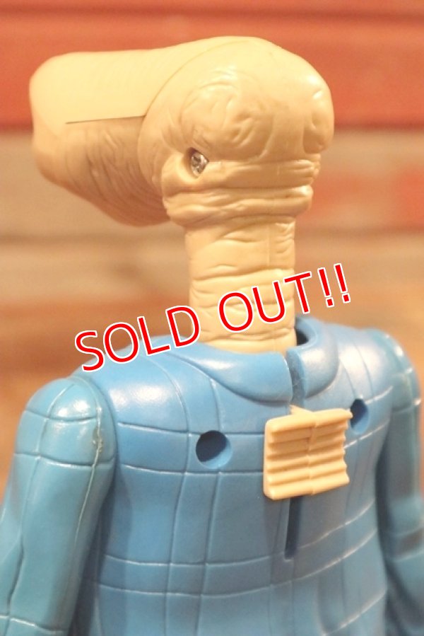 画像7: ct-191201-11 E.T. / LJN 1980's Poseable Talking Figure