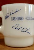 画像3: kt-191201-03 Chicago Cubs 1969 Battery / Fire King 1960's Mug