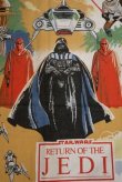 画像2: ct-191201-23 STAR WARS RETURN OF THE JEDI / 1983 Flat Sheet (Twin)