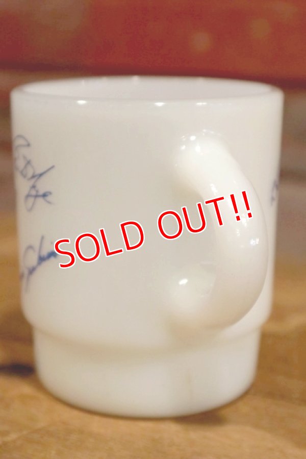 画像5: kt-191201-03 Chicago Cubs 1969 Battery / Fire King 1960's Mug