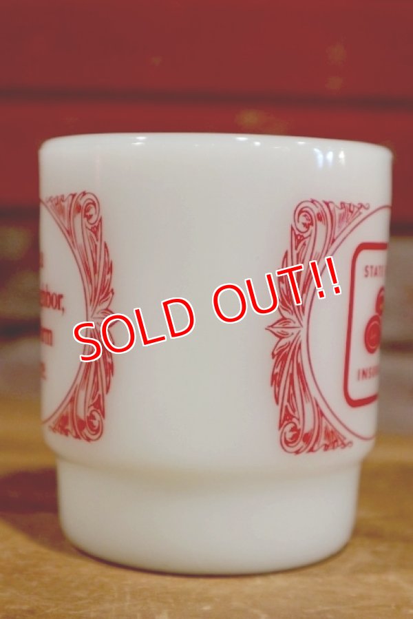 画像4: kt-191201-04 STATE FARM INSURANCE / Anchor Hocking 1980's Mug