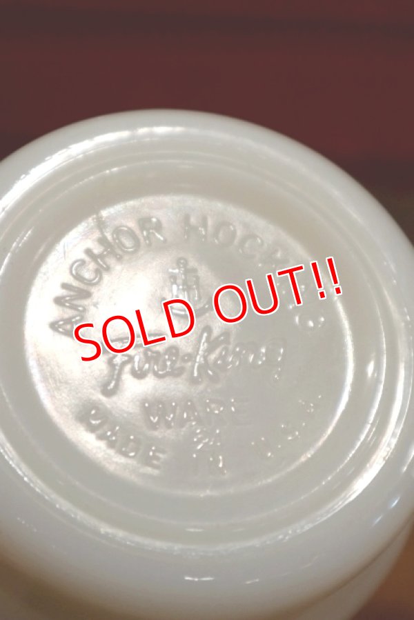 画像7: kt-191201-03 Chicago Cubs 1969 Battery / Fire King 1960's Mug