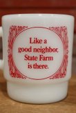 画像3: kt-191201-04 STATE FARM INSURANCE / Anchor Hocking 1980's Mug