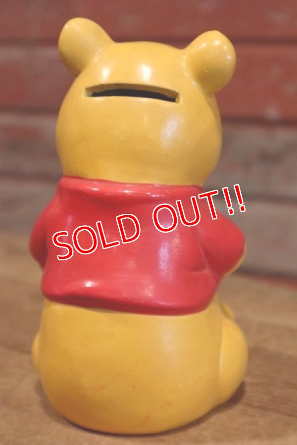 画像5: ct-191201-03 Winnie the Pooh / 1970's Paper Mash Coin Bank