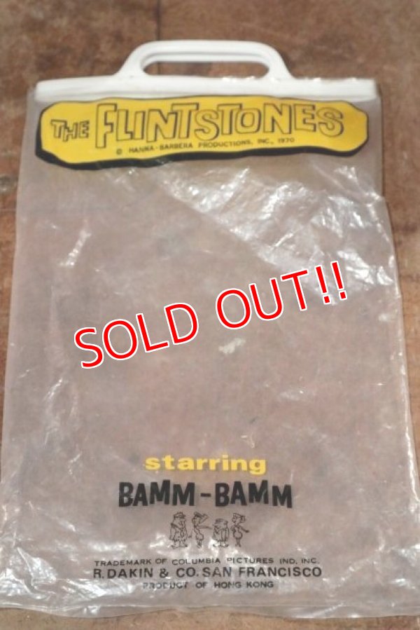 画像9: ct-191201-02 Bamm Bamm / R.DAKIN 1970's Figure (MIB)