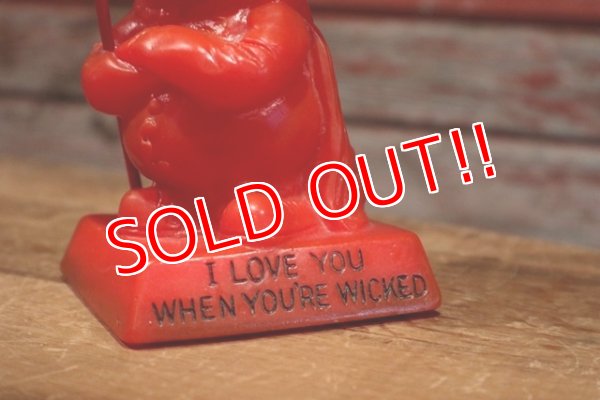 画像6: ct-191201-05 Red Devil / W.& BERRIES CO'S 1972 Message Doll