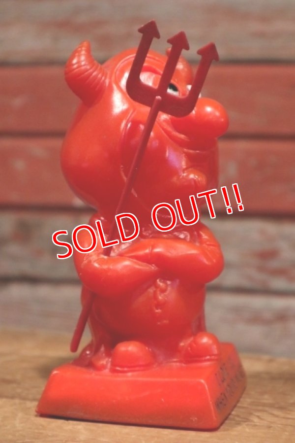 画像3: ct-191201-05 Red Devil / W.& BERRIES CO'S 1972 Message Doll