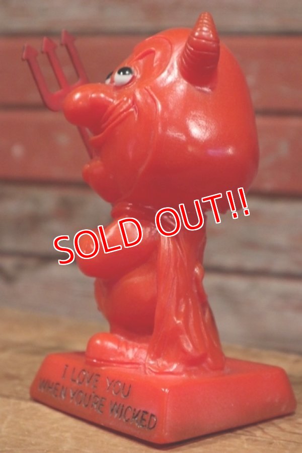 画像4: ct-191201-05 Red Devil / W.& BERRIES CO'S 1972 Message Doll