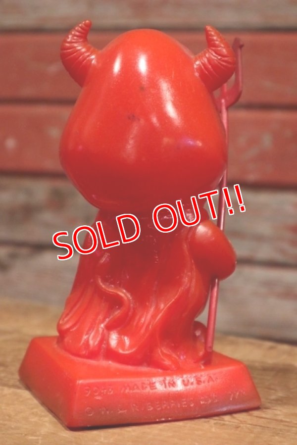 画像5: ct-191201-05 Red Devil / W.& BERRIES CO'S 1972 Message Doll