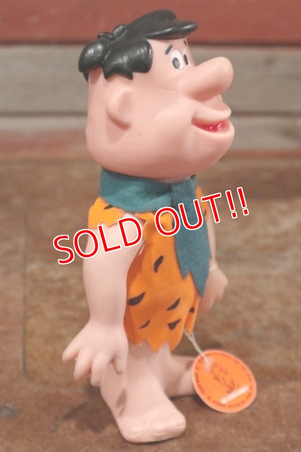 画像4: ct-191201-01 Fred Flintstone / R.DAKIN 1970's Figure (MIB)