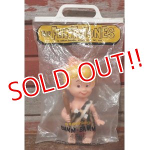 画像: ct-191201-02 Bamm Bamm / R.DAKIN 1970's Figure (MIB)