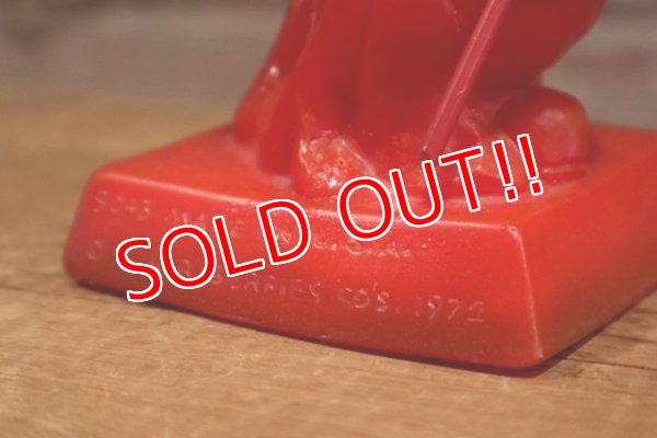 画像7: ct-191201-05 Red Devil / W.& BERRIES CO'S 1972 Message Doll