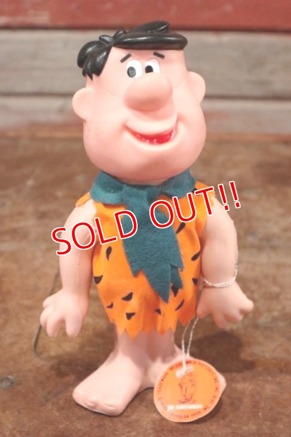 画像2: ct-191201-01 Fred Flintstone / R.DAKIN 1970's Figure (MIB)