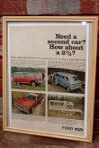 画像1: nt-191201-01 Ford / 1970's Advertisement