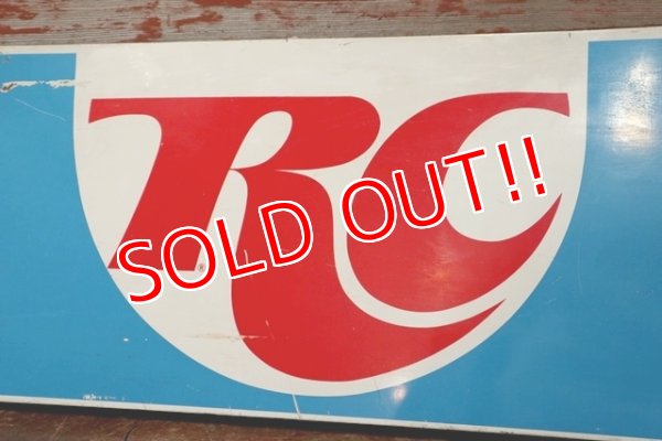 画像2: dp-191201-11 Royal Crown Cola / 1980's Metal Sign