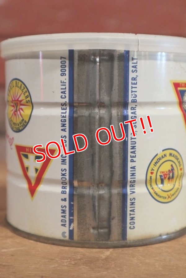 画像4: dp-191201-29 Adams & Brooks YMCA / Butter Toffee Peanuts Can