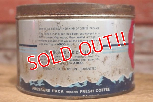 画像3: dp-191201-20 ARCO coffee / Vintage Can