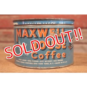 画像: dp-191201-25 MAXWELL HOUSE COFFEE / Vintage Can