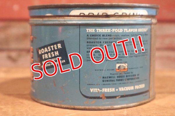画像4: dp-191201-25 MAXWELL HOUSE COFFEE / Vintage Can
