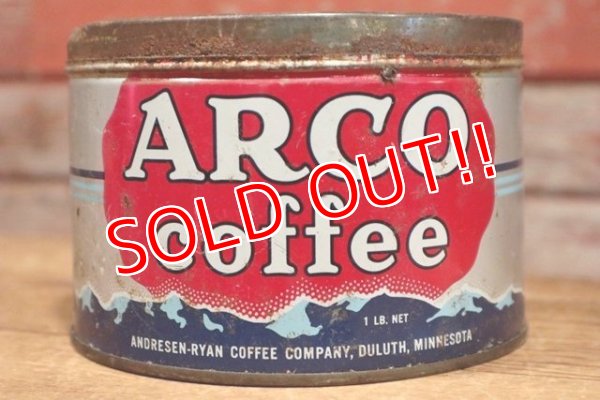 画像1: dp-191201-20 ARCO coffee / Vintage Can