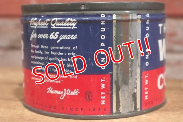 画像4: dp-191201-21 THOMAS J.WEBB COFFEE / Vintage Can