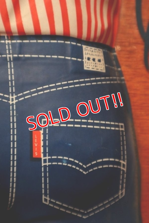 画像4: dp-191201-14 LEVI'S / 1950's Saddleman Sign