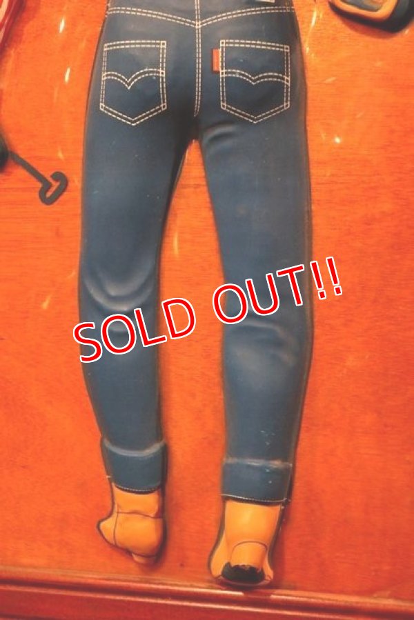 画像3: dp-191201-14 LEVI'S / 1950's Saddleman Sign