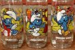 画像3: gs-191201-01 Smurfs / Hardee's 1983 Promotion Glass Complete Set