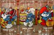 画像2: gs-191201-01 Smurfs / Hardee's 1983 Promotion Glass Complete Set