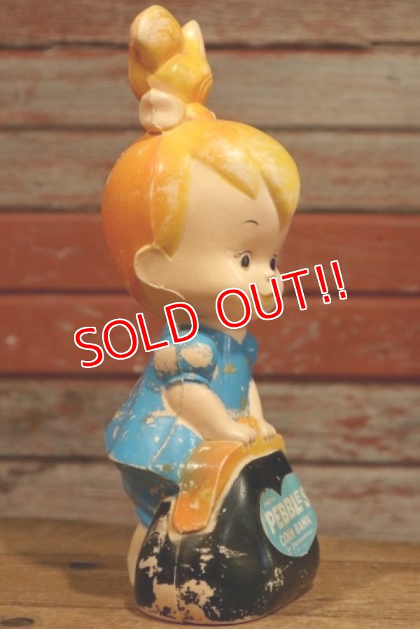 画像3: ct-191201-28 Pebbles / TRANSOGRAM 1960's Coin Bank