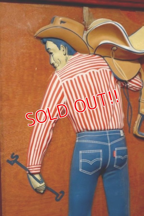 画像2: dp-191201-14 LEVI'S / 1950's Saddleman Sign