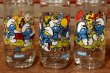 画像5: gs-191201-01 Smurfs / Hardee's 1983 Promotion Glass Complete Set