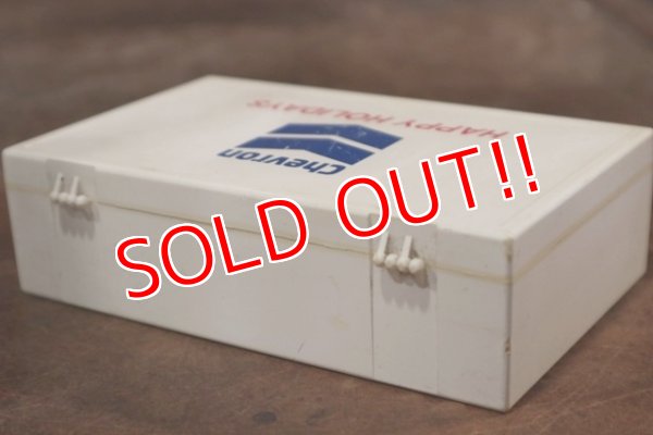 画像4: dp-191201-55 Chevron / 1970's First Aid Kit Box