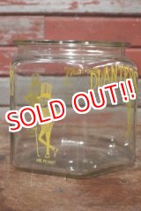 画像: dp-191201-50 PLANTERS / MR.PEANUT 1930's-1940's Glass Jar