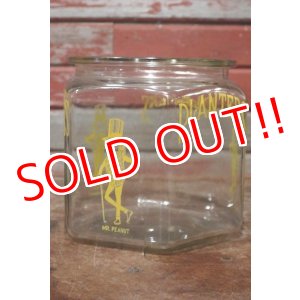 画像: dp-191201-50 PLANTERS / MR.PEANUT 1930's-1940's Glass Jar