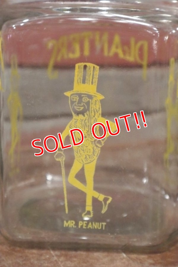 画像2: dp-191201-50 PLANTERS / MR.PEANUT 1930's-1940's Glass Jar
