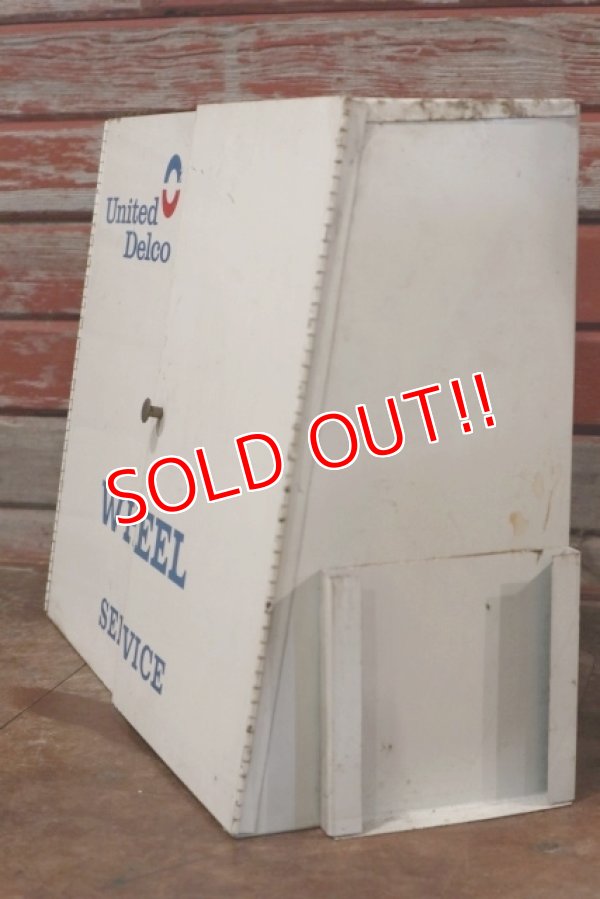 画像4: dp-191201-47 United Delco / 1970's Parts Cabinet