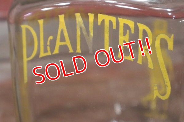 画像4: dp-191201-50 PLANTERS / MR.PEANUT 1930's-1940's Glass Jar