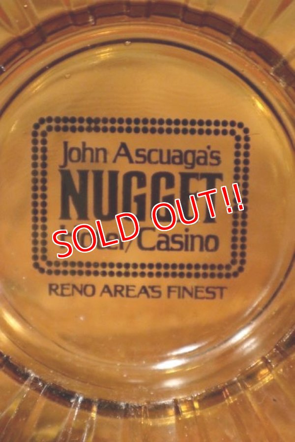 画像1: dp-191201-60 NUGGET Hotel・Casino  / Vintage Ashtray 